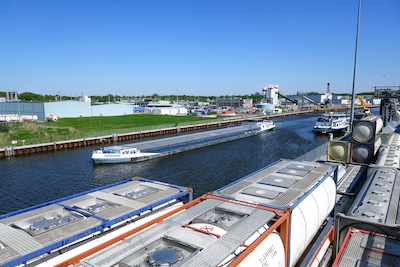 Havenambities Bergen op Zoom: Theodorushaven moet uitgroeien tot duurzame hub tussen Rotterdam en An