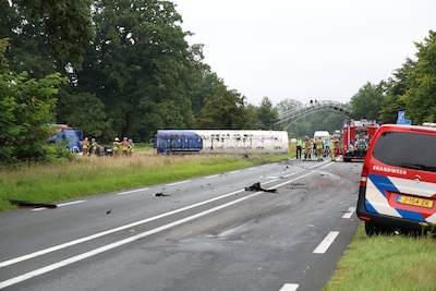 Persoon komt om het leven bij zeer ernstig ongeval in Delden
