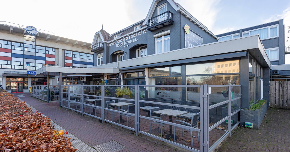 Hotel Terminus gaat eind dit jaar tegen de vlakte, alle Oekraïners zijn elders ondergebracht