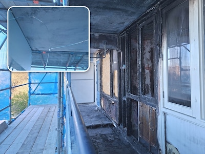 Ousmane (48) moet terug naar haar verbrande flat: ‘Waarom krijgen anderen wel een ander huis en ik niet?’