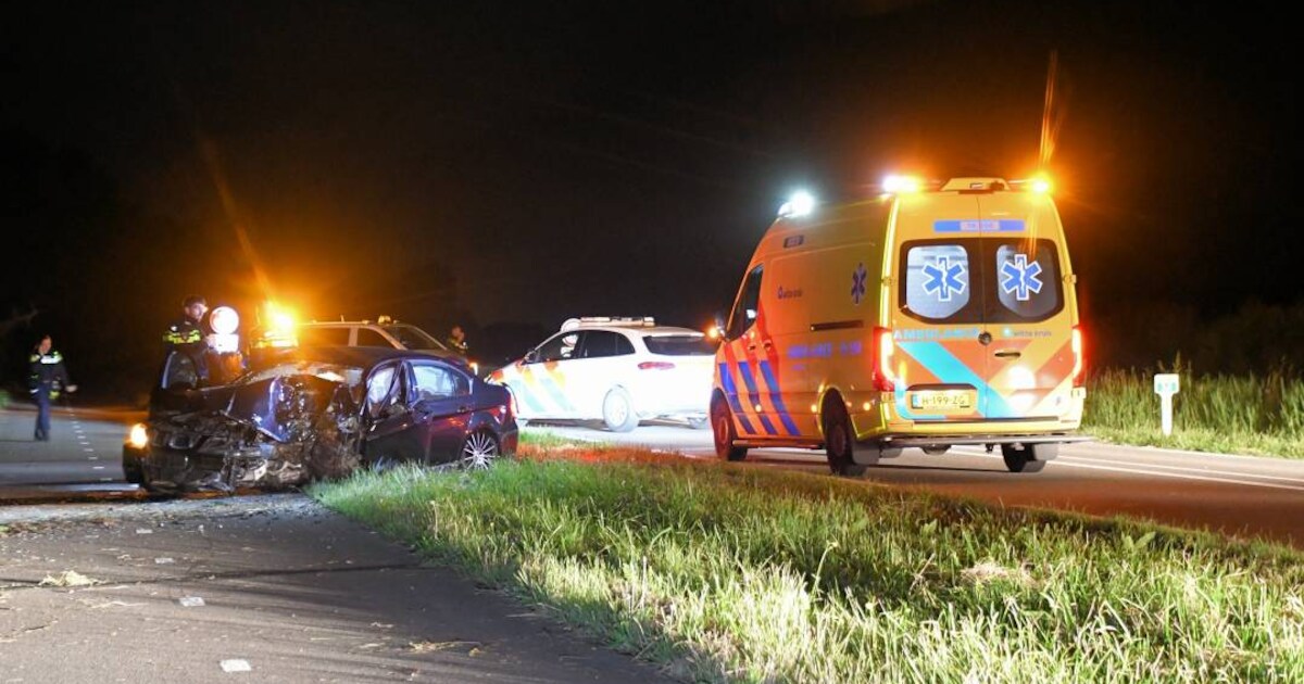 Man zwaargewond bij eenzijdig ongeval in Biggekerke