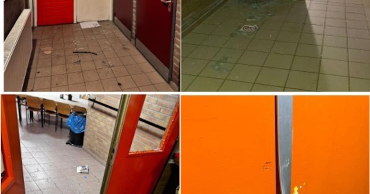 Alarm schrikt dieven af, maar Terneuzense Boys blijft achter met ravage