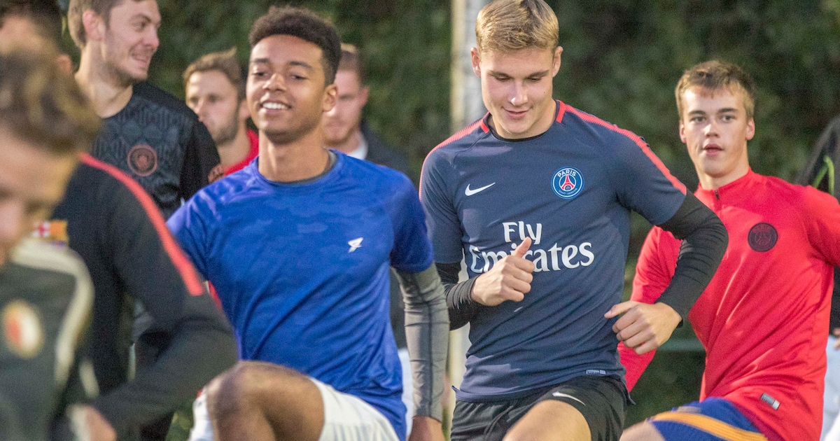 Het vertrouwen spat er vanaf bij topscorer Thomas van Dijke