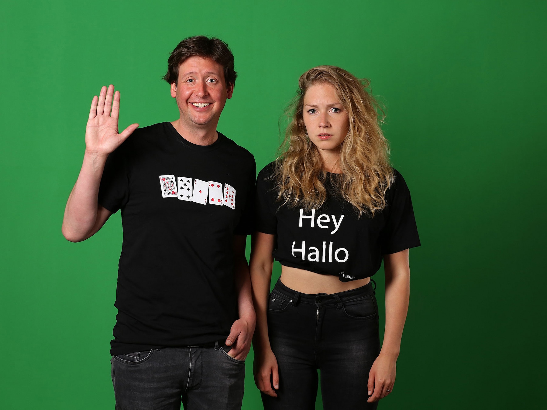 Steven en Jamie Kazàn: Magie, maar bovenal droge humor