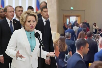 Machtigste vrouw van Rusland verrast met uitzonderlijk optreden in Genève, maar dat wordt niet in dank afgenomen