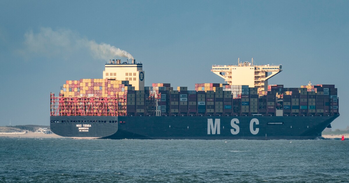 Centimeterwerk op de Westerschelde: Nog grotere zeeschepen op weg naar ...
