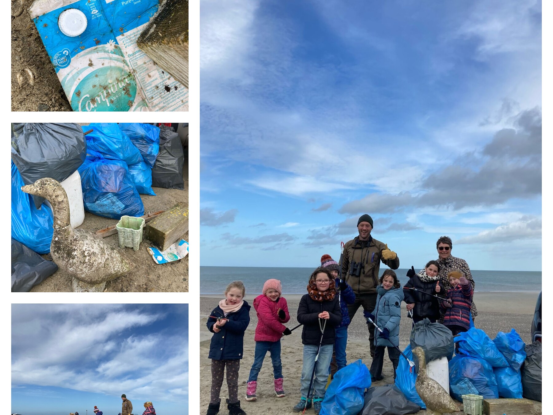 
Pak melk nauwelijks aangetast na dik 20 jaar in de duinen: ‘Zo belangrijk zijn die opschoonacties dus’  