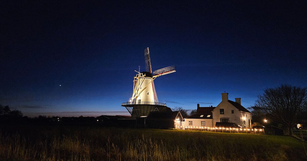 MIJN FOTO | Molen van Koudekerke in de spotlight
