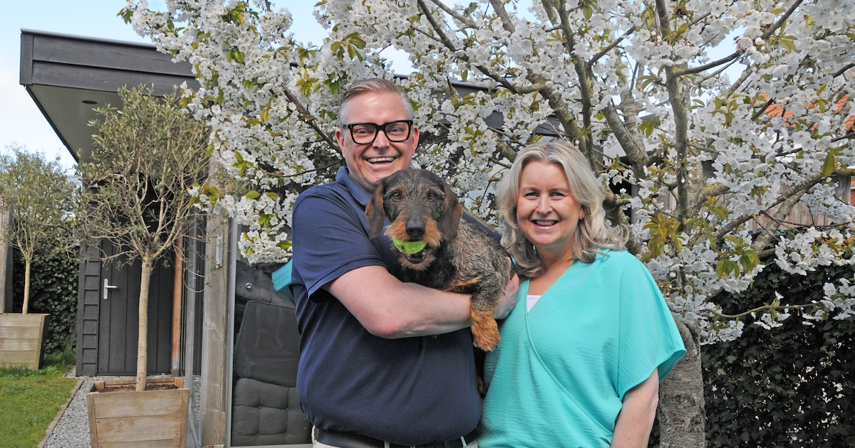 Audrey en Edwin verlieten de bollenstreek voor Renesse: ‘We maken de dingen hier bewuster mee’