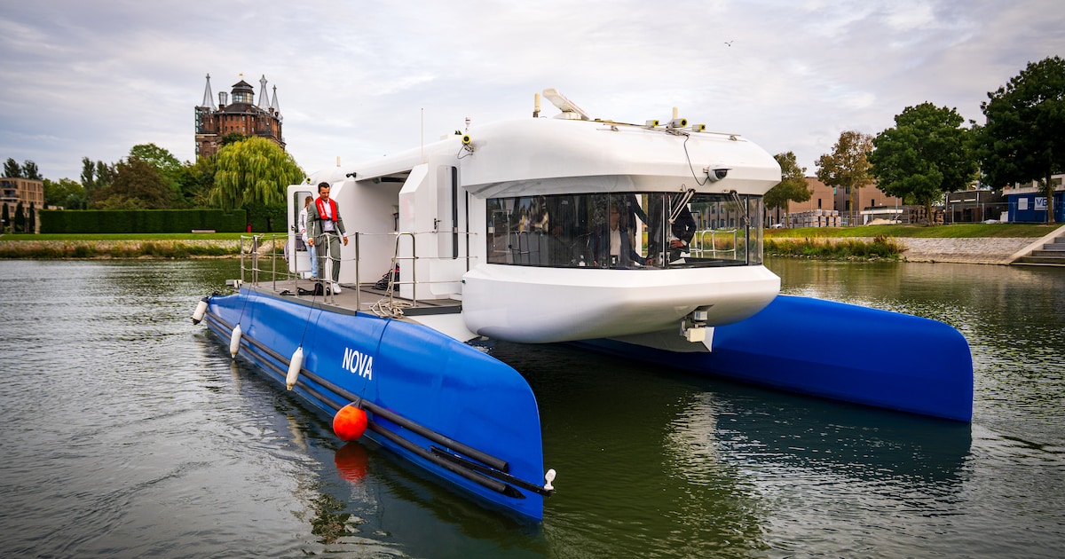 Autonoom varen? Zelfs onderzoeker tempert verwachtingen: ‘Waar is dan die ervaren schipper als het m