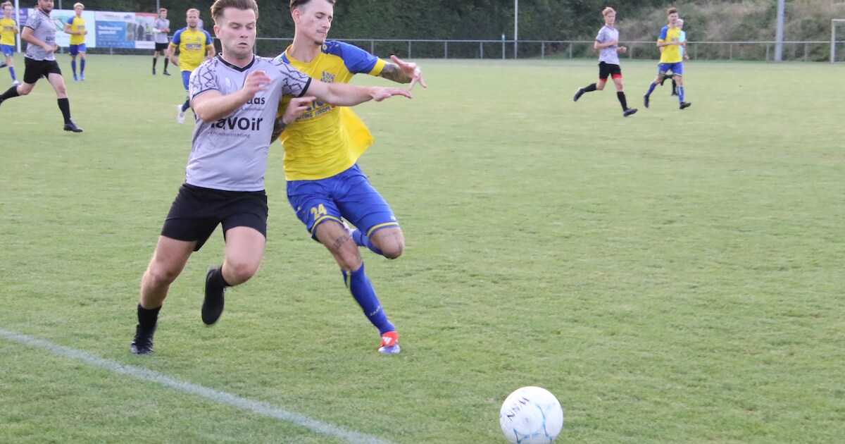 Overtuigende start voor HVV’24: ‘Als nieuwe trainer is het altijd fijn als je de eerste wedstrijd we