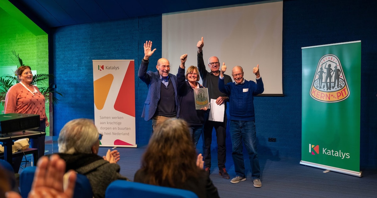 Hoogstamboomgaard is beste buurtproject van Zeeland en strijdt in mei om de ‘Gouden Pit’