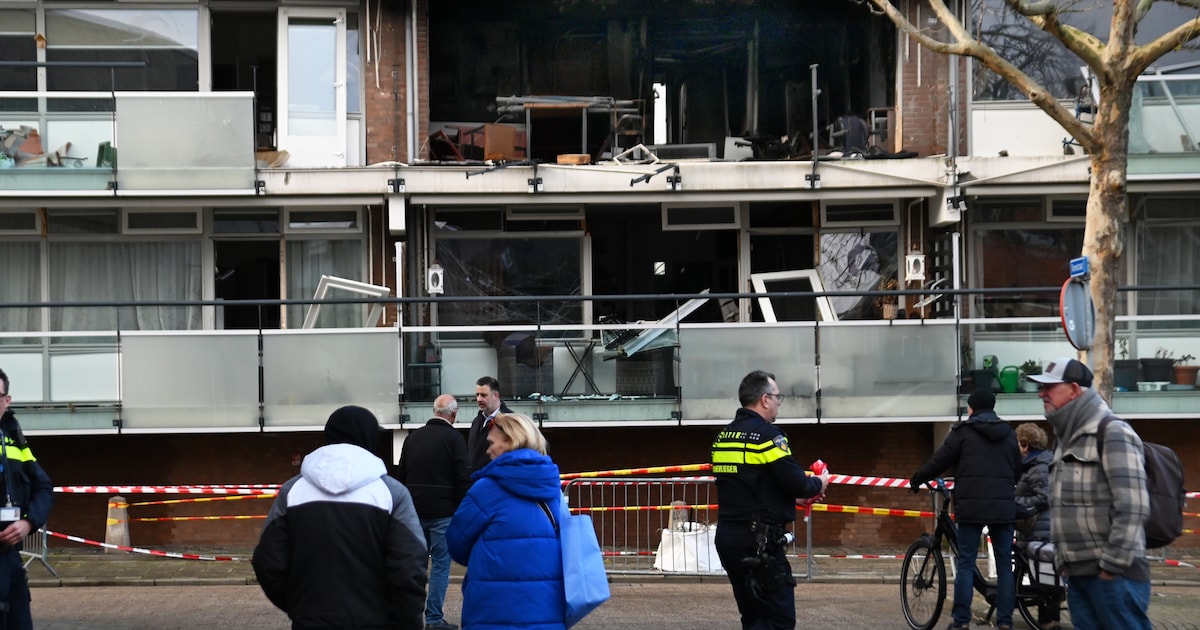 Politie bevestigt gasexplosie in Vlissingen, eerste bewoners pas over twee weken terug naar huis