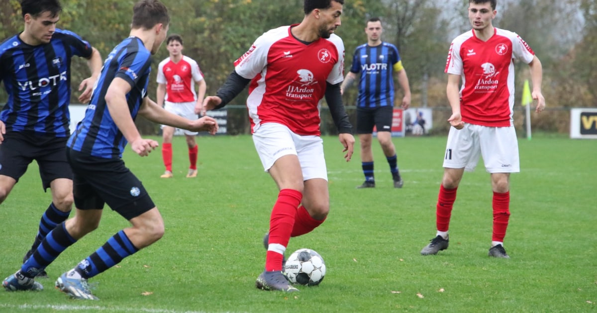 Noad’67 verslaat koploper VVC’68 in extremis, effectief SKNWK verslaat Goes