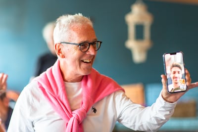 Derk Sauer voelde zich thuis in Domburg: ‘We gaan hem ongelooflijk missen’