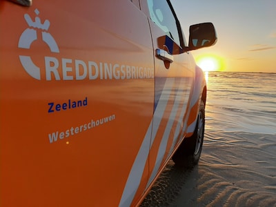 Strandreddingsbrigade Westerschouwen start met podcast