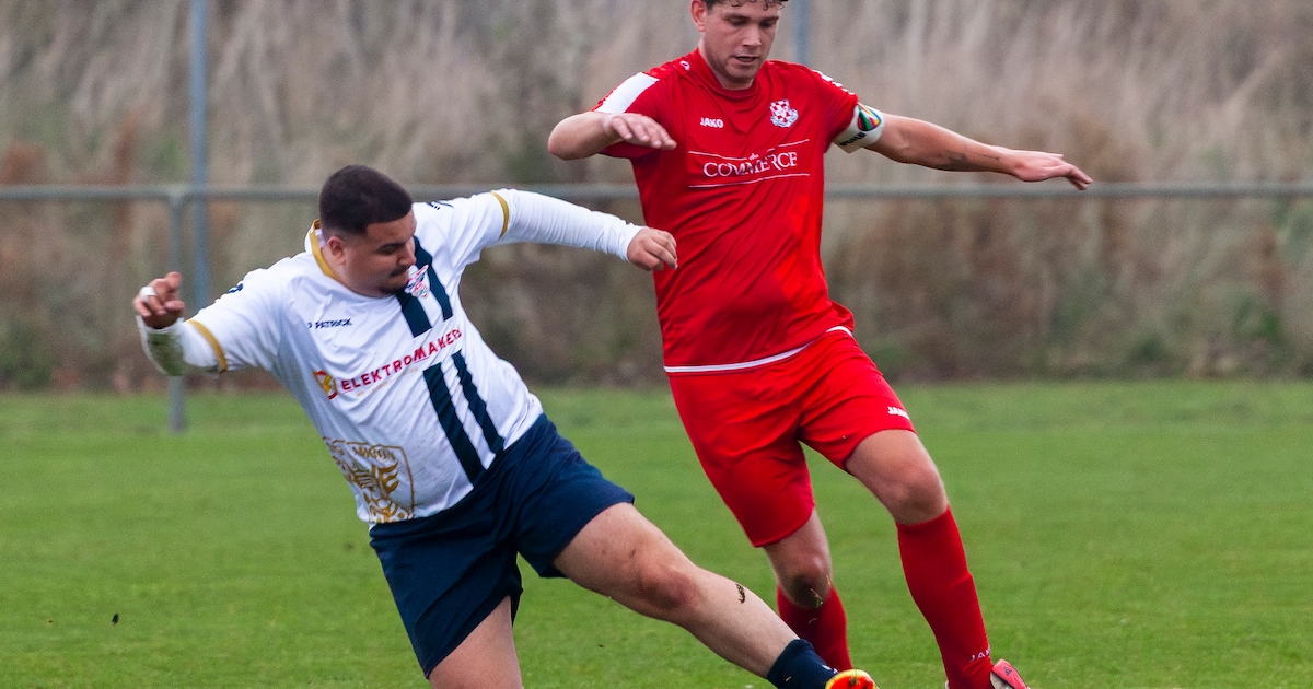 Biervliet recht de rug in knotsgek duel, Philippine maakt er zeven tegen Cadzand en Aardenburg heeft