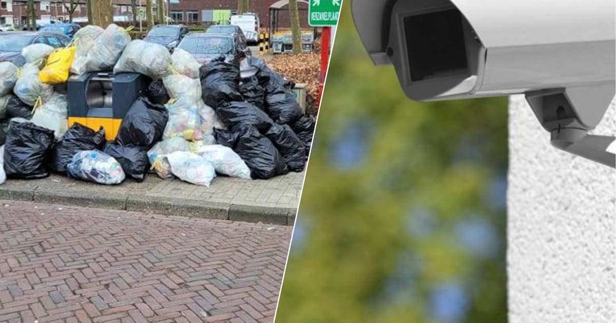 Ondergrondse containers voor plastic en blik gaan in Etten-Leur op slot om kosten te drukken