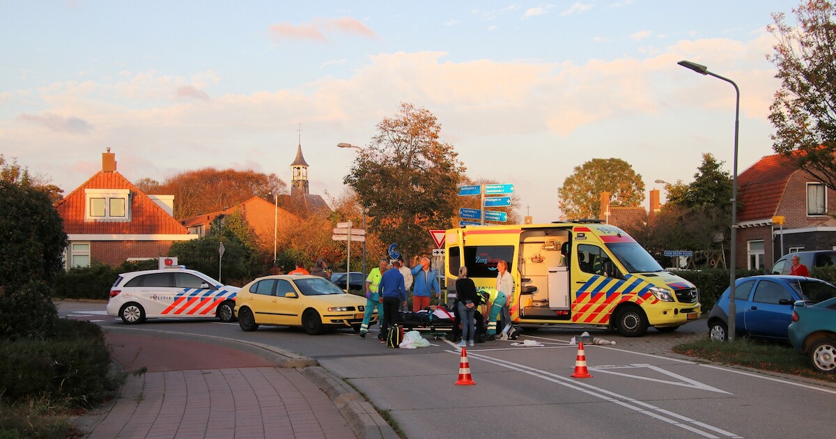 Zwaargewonde bij ongeluk Grijpskerke