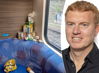 Treinliefhebber Maurice stapte op Koningsdag tegen beter weten tóch in: ‘Een rit die je niet snel zult vergeten’