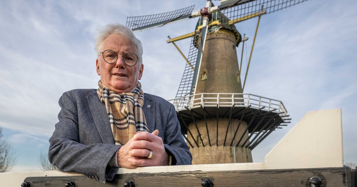 Bas Quist (79) redde de molen van Heinkenszand: ‘Het is een beetje uit de hand gelopen’