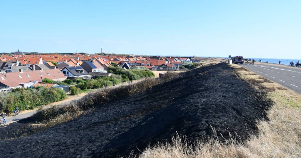 Twaalf branden in een maand in Westkapelle, maar hard bewijs voor brandstichting ontbreekt