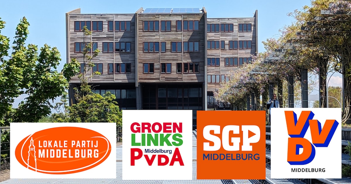 ‘Met het verslag van de informateurs in de hand’: Partijen in Middelburg gaan over tot verdiepende g