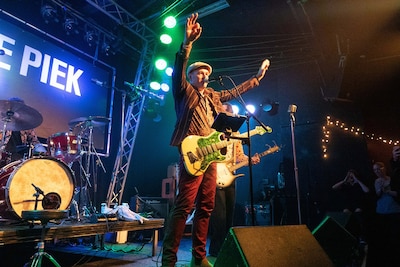 Al in de jaren 70 was Jaap vrijwilliger bij het Vlissingse popppdium: 'De Piek is mijn tweede huis'