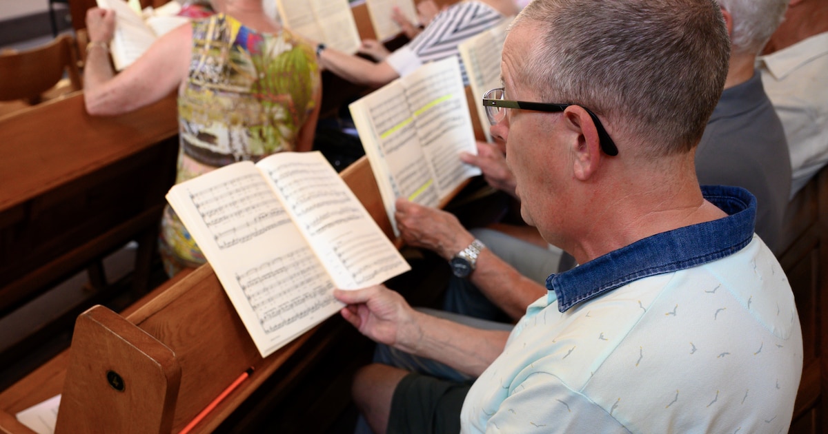 Con Spirito geeft vredesconcert in Thomaskerk in Zierikzee