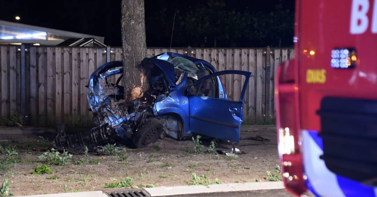 Slachtoffer (28) van crash tijdens politieachtervolging bij Kapellebrug overleden