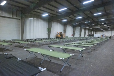 Mogelijk ruim tweehonderd asielzoekers in Zeelandhallen Goes