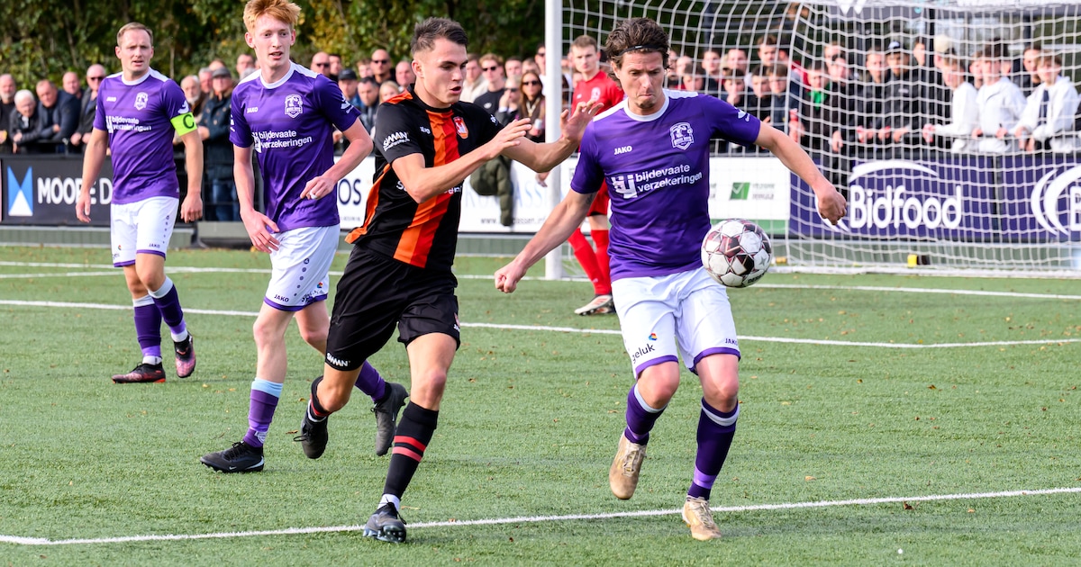 Bruse Boys dendert door, WHS haalt het einde niet en tweede verlies voor Tholense Boys