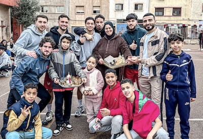 Op het veld en in de zaal is Goesenaar Ufuk Kahveci (22) in zijn element: 'Stilzitten is niks voor mij'
