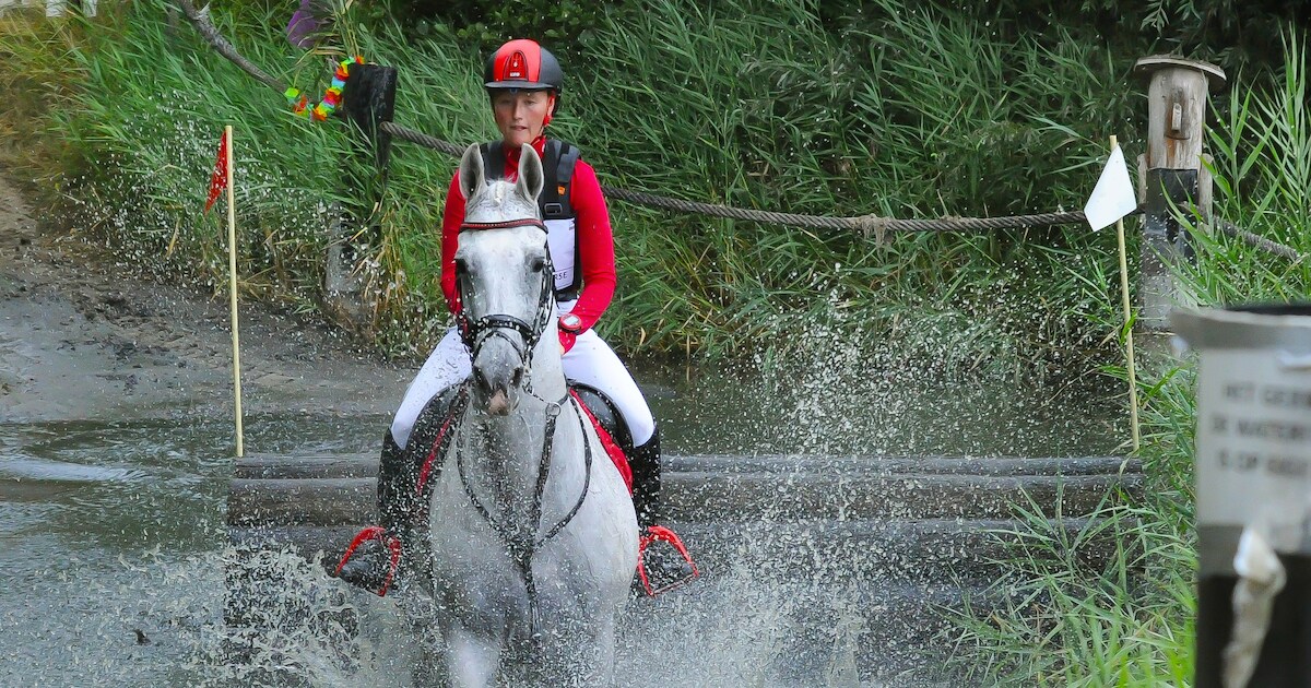 Marit Louwerse staat symbool voor groot contrast Eventing Zeeland