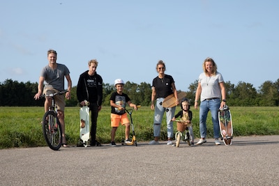 Geen lichten bij nieuwe pumptrack in Renesse, maar wel een fietspad