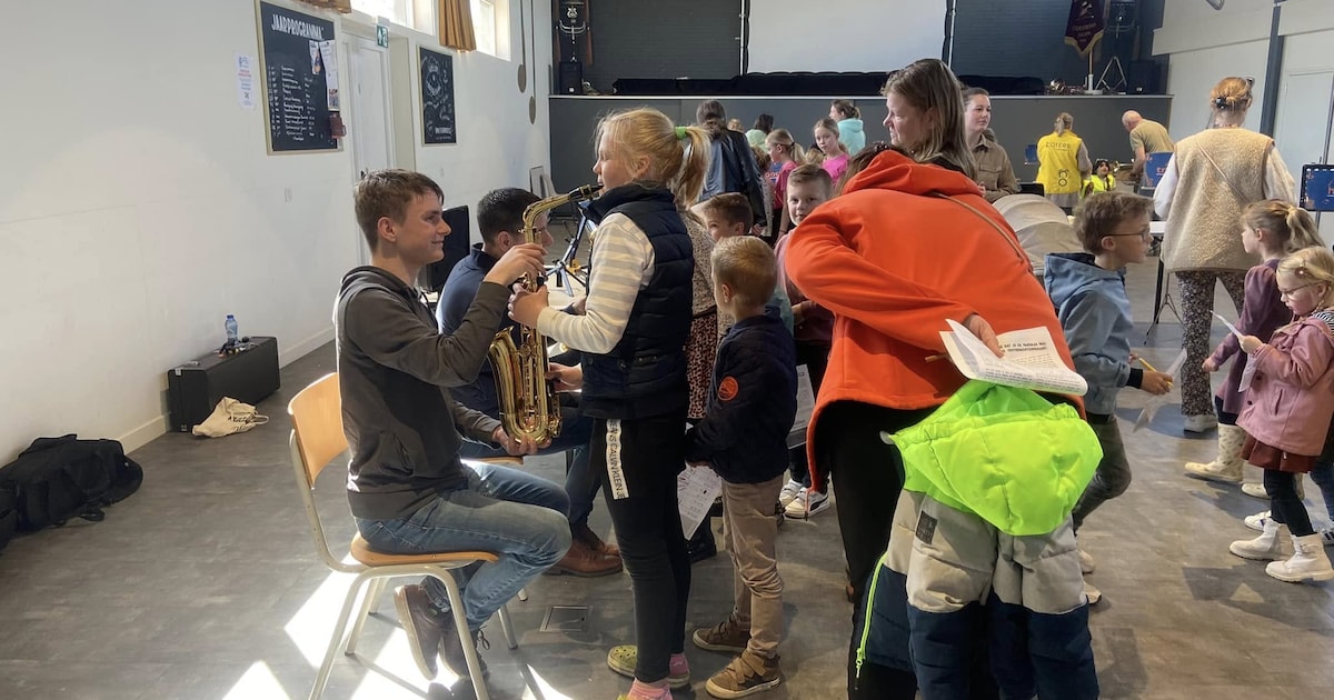 Muziekvereniging Concordia houdt instrumentenparade in Tholen