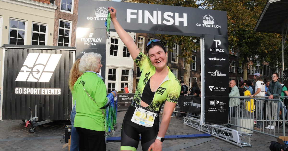 Tramper pakt derde plaats tijdens triatlon in Spanje, Lootens op podium in Hellevoetsluis