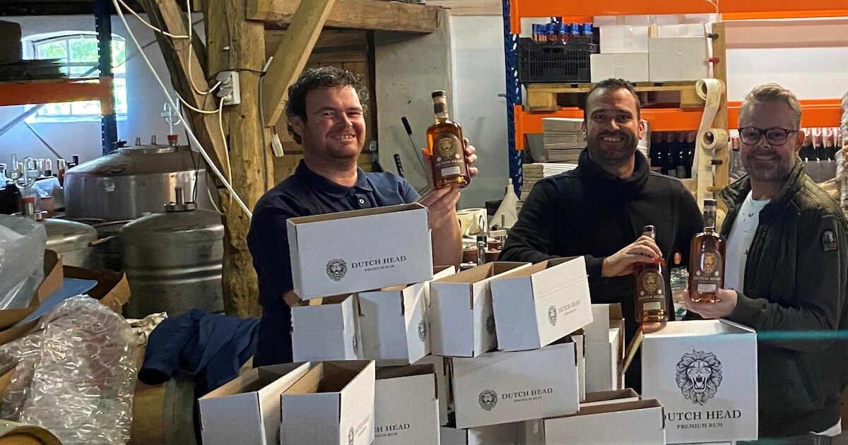 West-Brabantse vrienden scoren met eigen rum en Danny Vera | Regio | PZC.nl