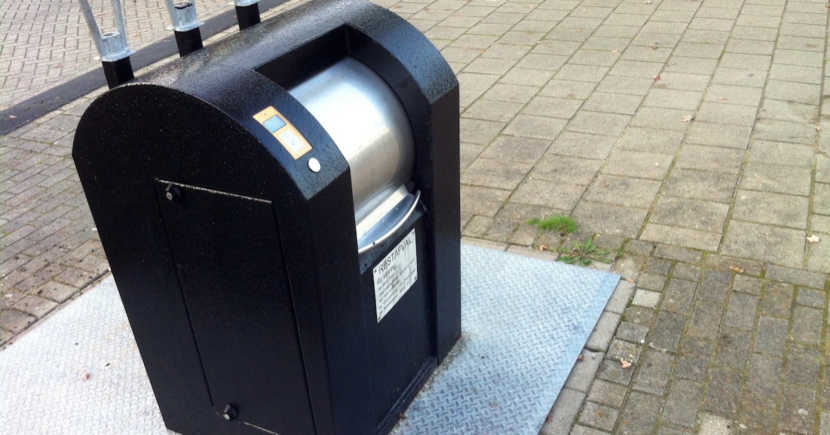 Buurtbewoners in Vlissingen kunnen afval scheiden bij nieuw Recyclepleintje