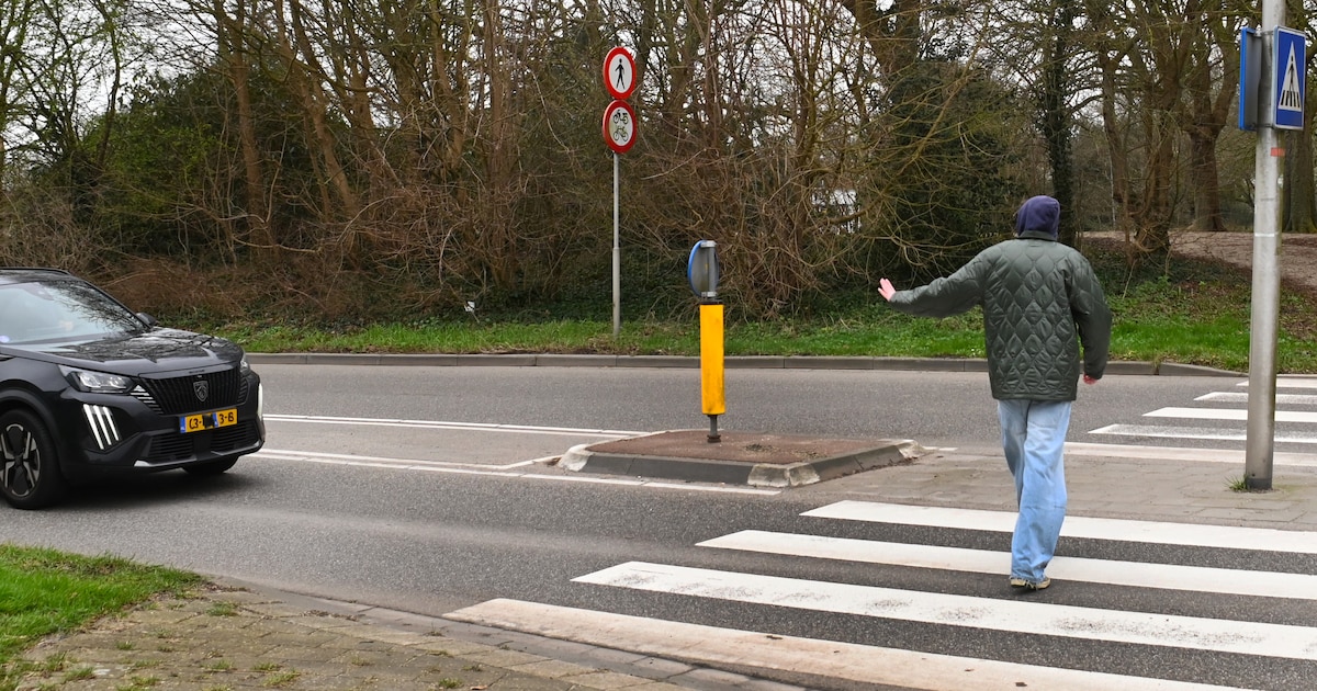 ‘Niet het zebrapad moet weg: de automobilist moet remmen en voorrang verlenen’