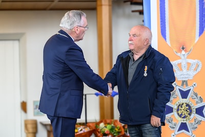 Reimerswaal dit jaar hofleverancier tijdens de Zeeuwse lintjesregen