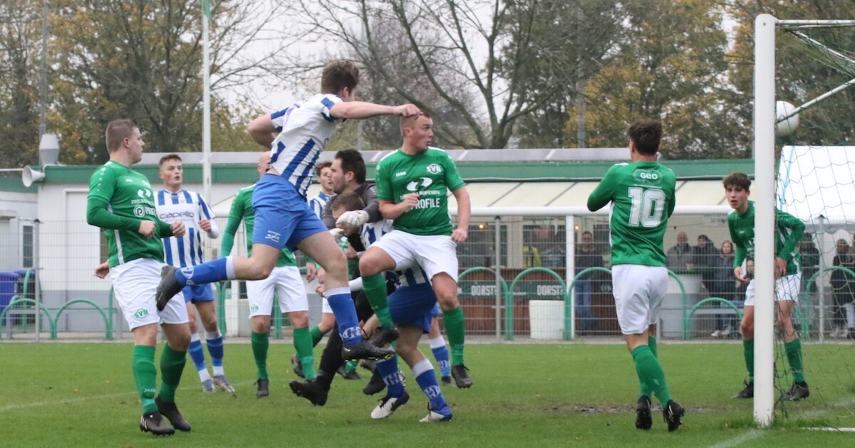 FC Dauwendaele maakt er te weinig en moet periodetitel aan Serooskerke laten