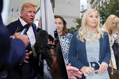 Epstein blijft Trump bezig houden: ‘Hij stal Virginia Giuffre en andere jonge vrouwen uit spa in Mar-a-La­go’