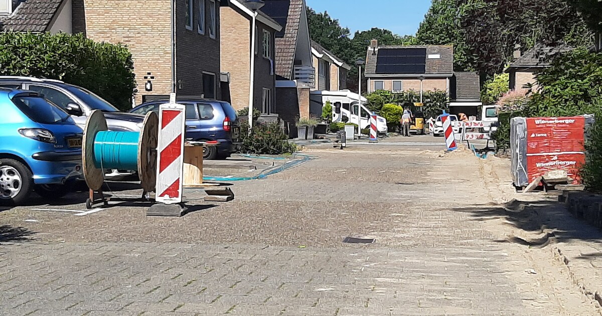 Overlast door gebrekkige communicatie bij aanleg glasvezel in Kortendijk