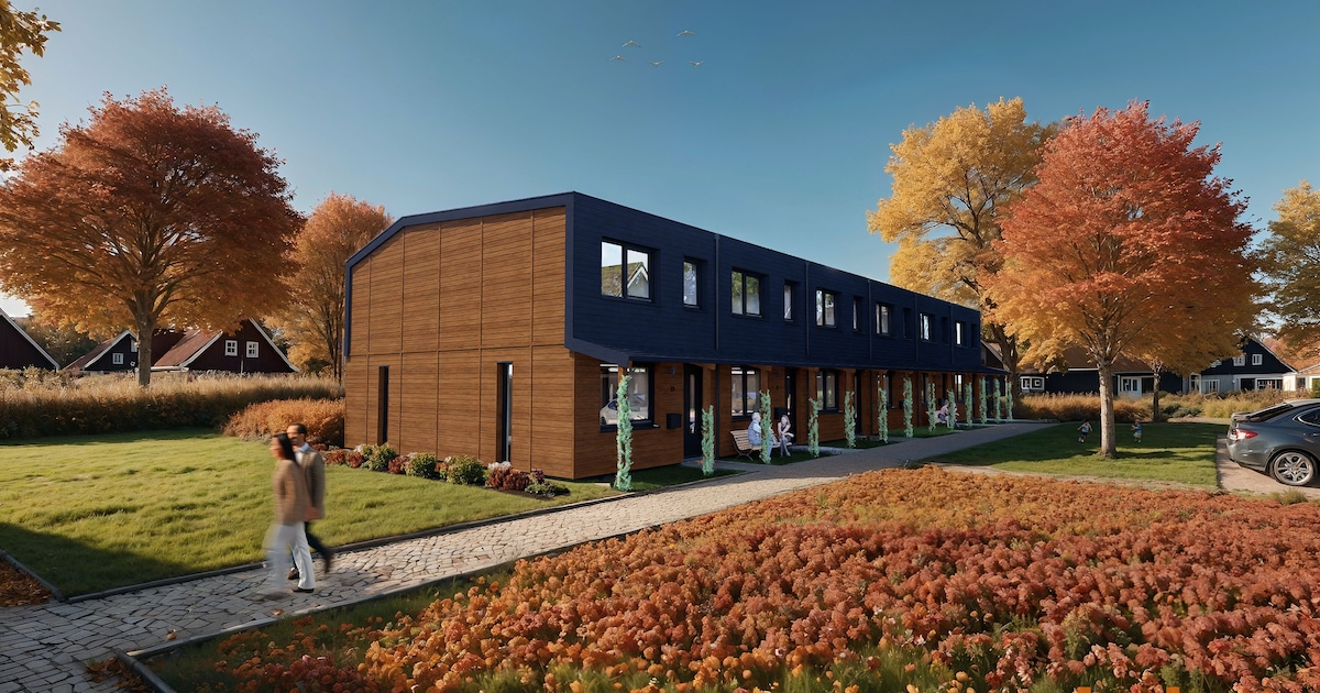 Stadlander bouwt 13 huurwoningen in Stavenisse