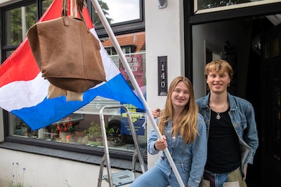 Juup, Janne, Lilly en Robert zijn geslaagd: ‘Nu gaan de feestjes losbarsten’