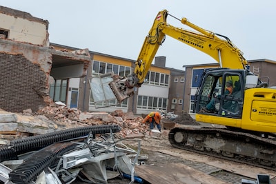 Appartementen met wijkcentrum op plek oude Lidl in Zierikzee