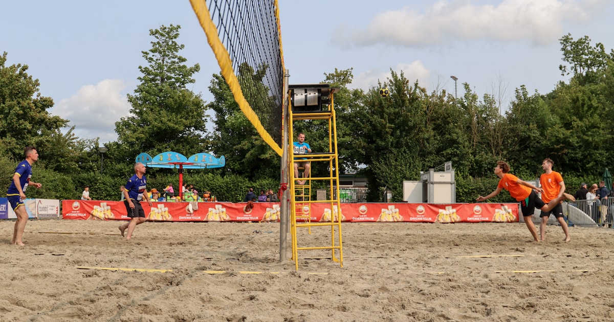 Beachweekend in Vogelwaarde met Beach Soccer, jeugdtoernooi en Beach Voetvolley