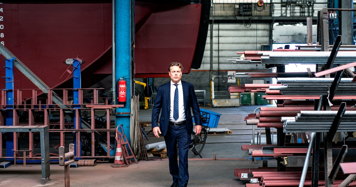 Tegenslag voor scheepsbouwer Damen: oplevering nieuwe fregatten loopt jaren vertraging op