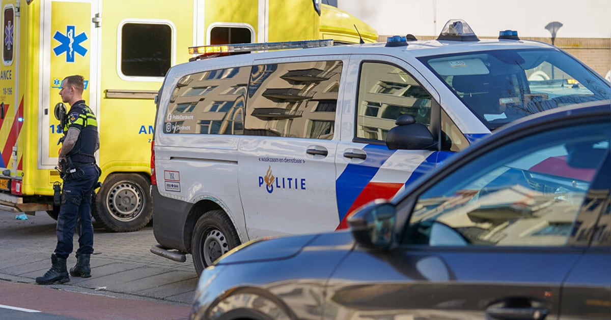 Scooterrijder gewond na botsing op Talmaweg in Dordrecht